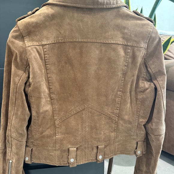 BLANKNYC Taupe Suede Jacket - Size S - Picture 3 of 7